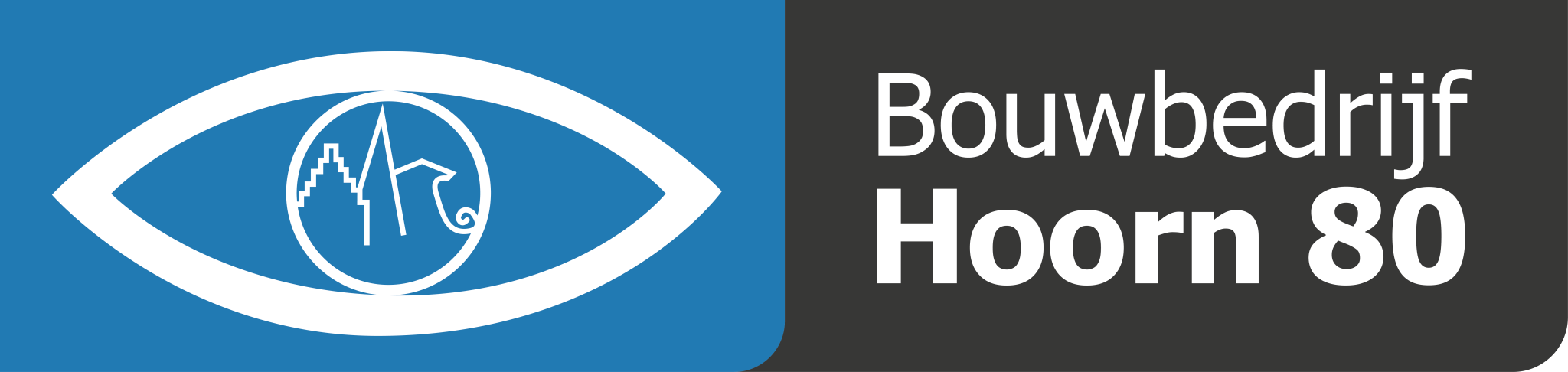 Bouwbedrijf Hoorn 80 logo