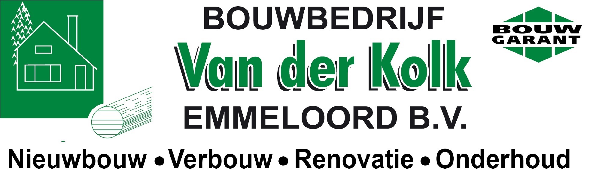 Bouwbedrijf Van der Kolk logo