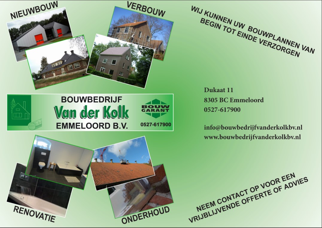 Bouwbedrijf Van der Kolk