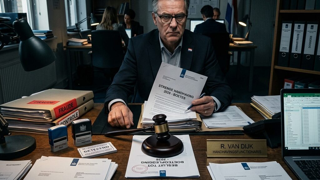 Handhaving en boetes in 2026: wat de Belastingdienst wél en niet mag
