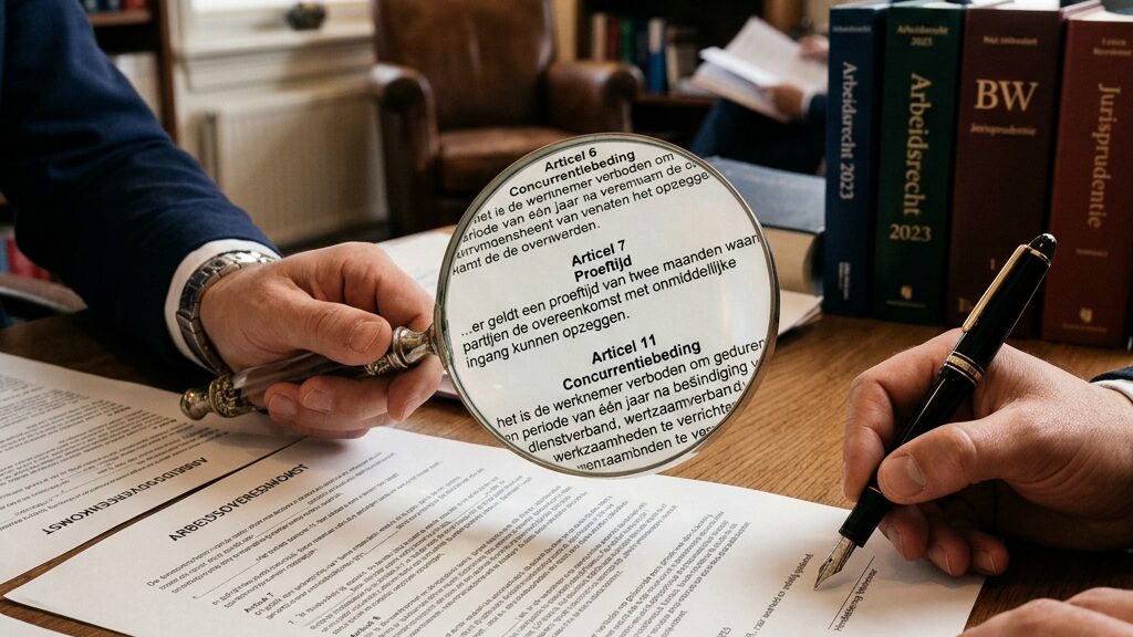 Proeftijd en concurrentiebeding: de regels en valkuilen