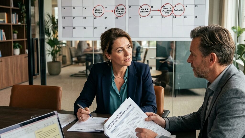 Ziekteverzuim en re-integratie: jouw verplichtingen onder de Wet poortwachter