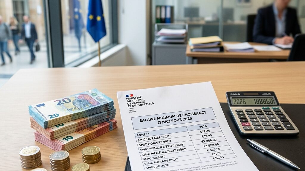 Het minimumloon in 2026: bedragen, indexatie en de regels