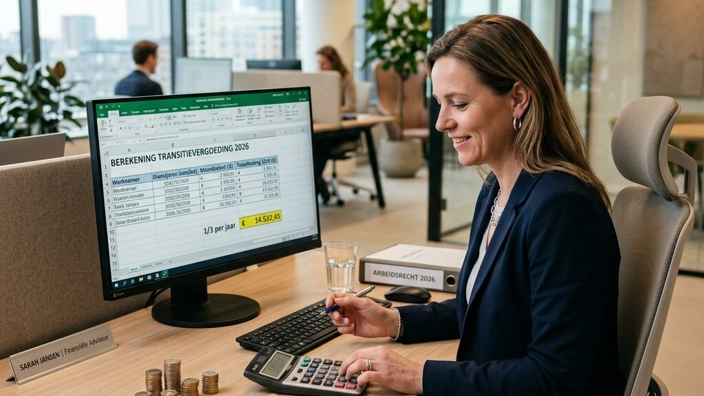 De transitievergoeding in 2026: berekening, maximum en uitzonderingen