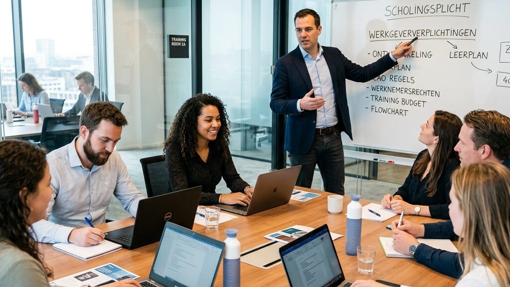 Scholingsplicht en ontwikkeling: wat moet je werknemers bieden?